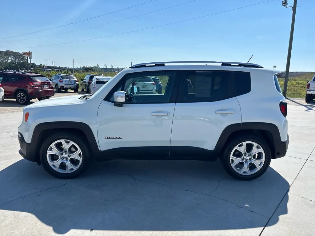 2016 Jeep Renegade - $10,000