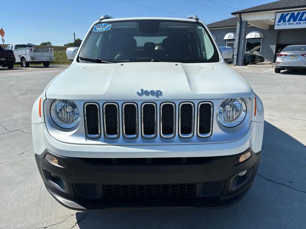 2016 Jeep Renegade - $10,000