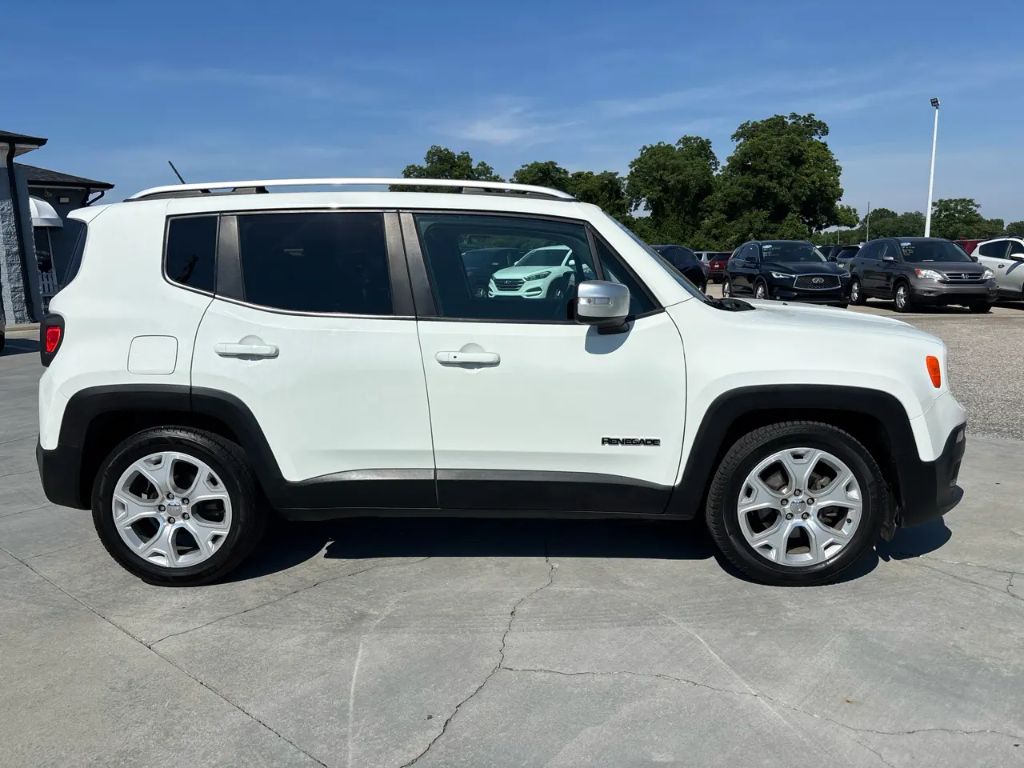 2016 Jeep Renegade - $10,000