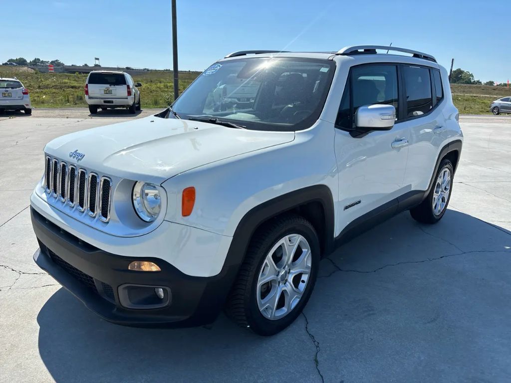 2016 Jeep Renegade - $10,000