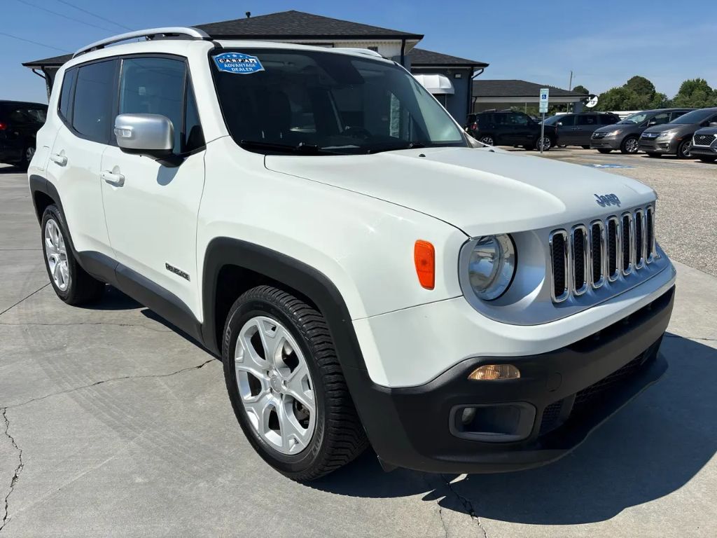 2016 Jeep Renegade - $10,000