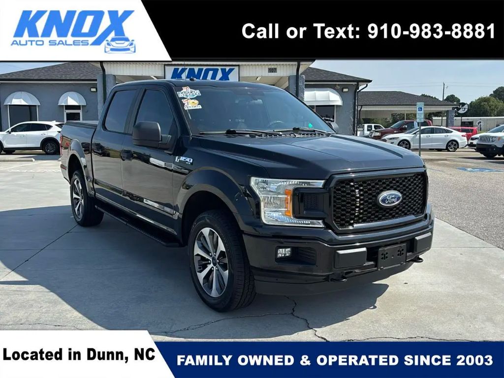 2019 Ford F-150 - $20,495