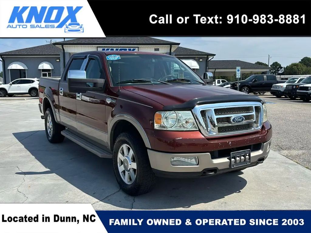 2005 Ford F-150 - $9,995