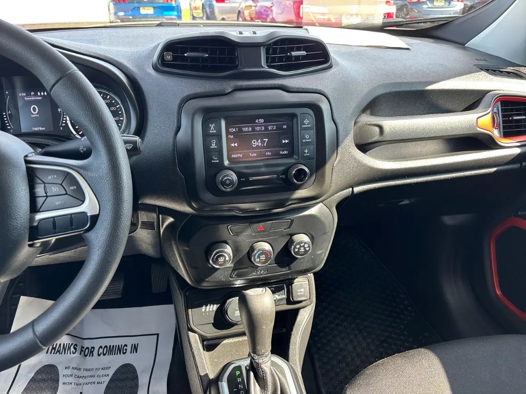 2019 Jeep Renegade - $13,300