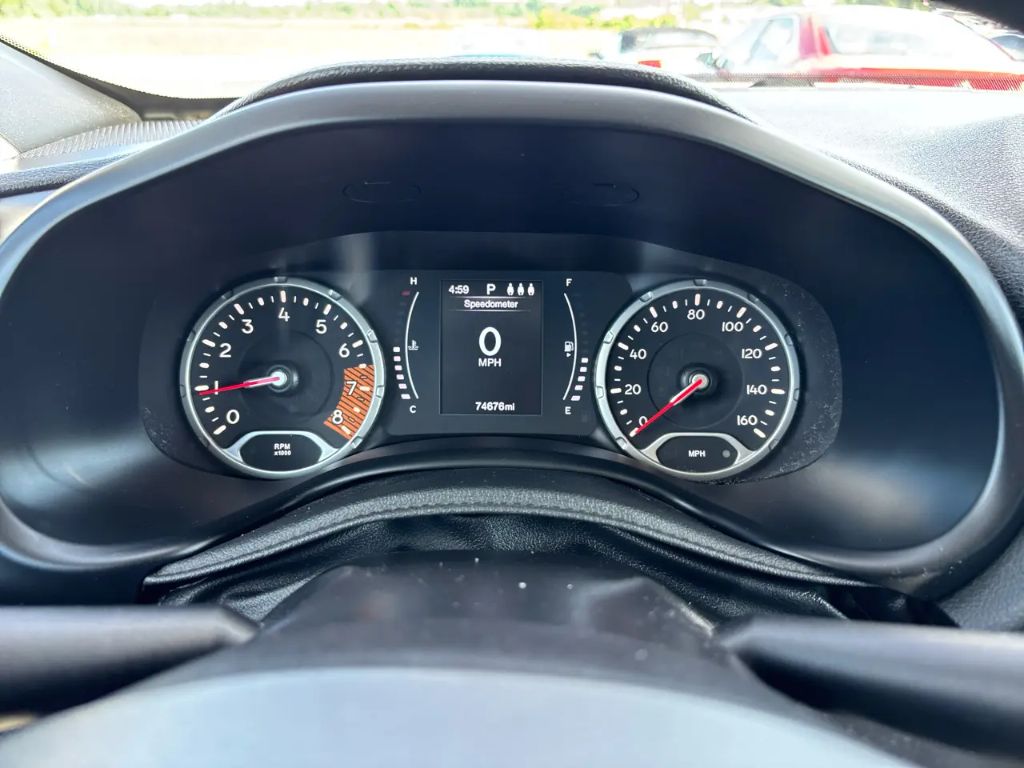 2019 Jeep Renegade - $13,300