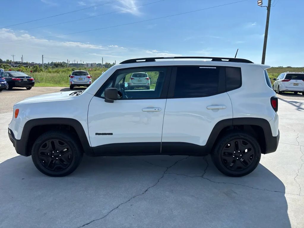 2019 Jeep Renegade - $13,300