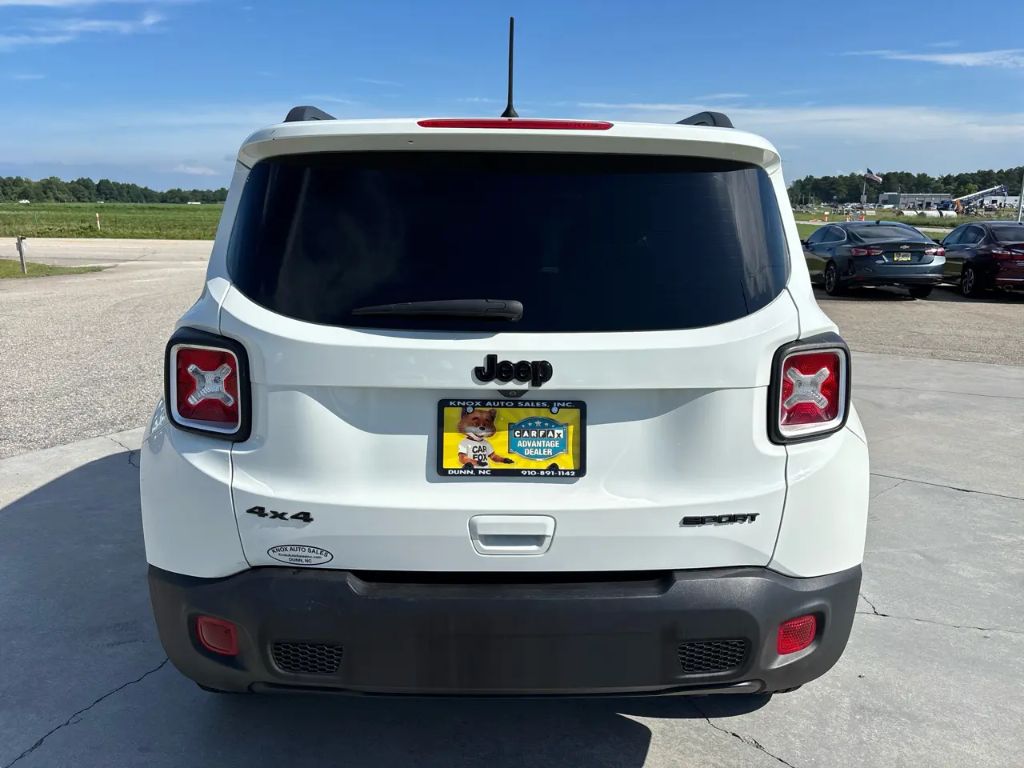 2019 Jeep Renegade - $13,300