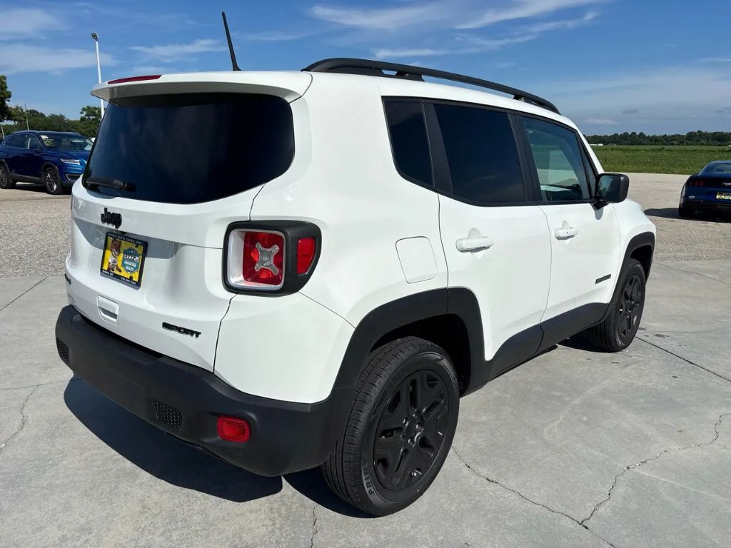 2019 Jeep Renegade - $13,300