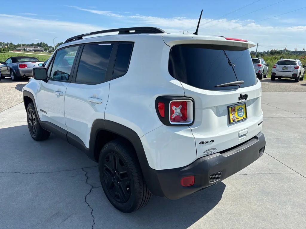 2019 Jeep Renegade - $13,300
