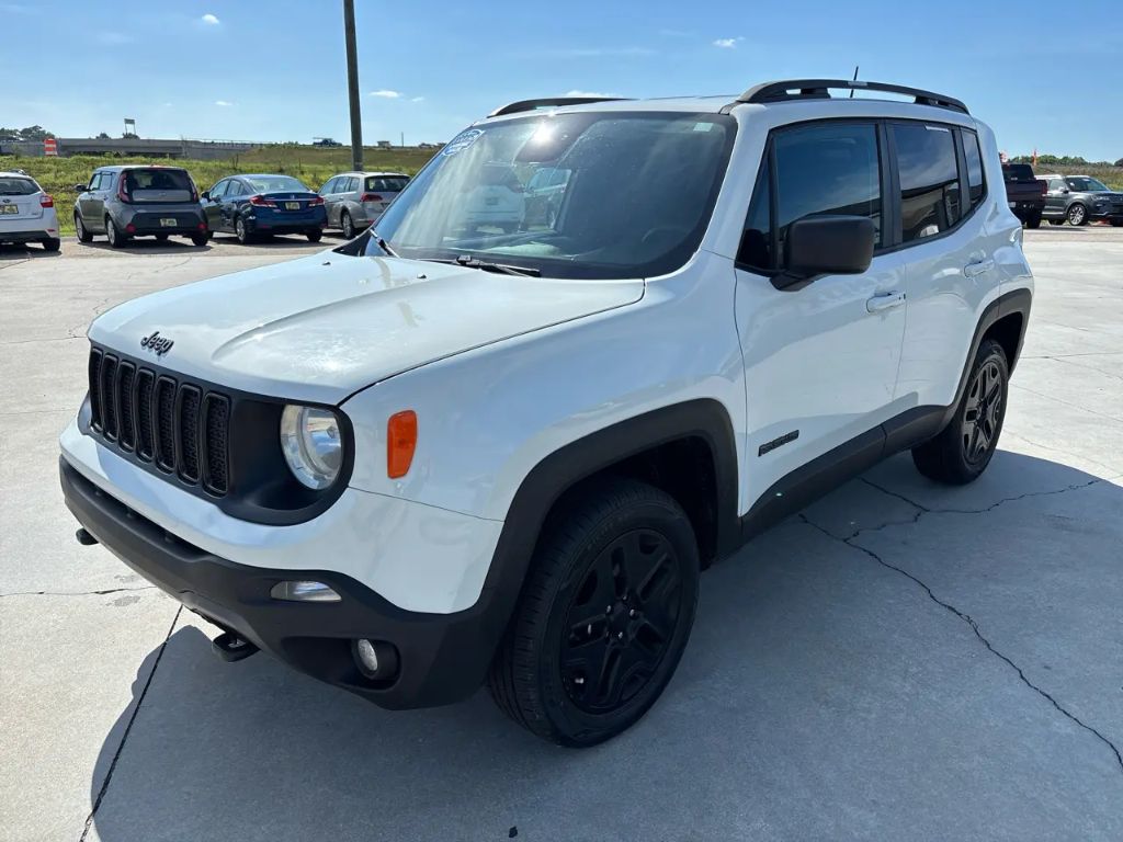 2019 Jeep Renegade - $13,300