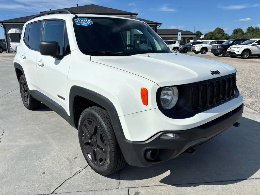2019 Jeep Renegade - $13,300