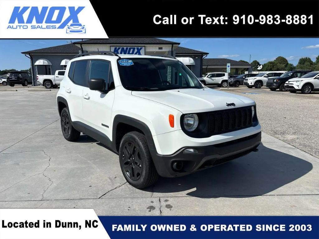 2019 Jeep Renegade - $13,300