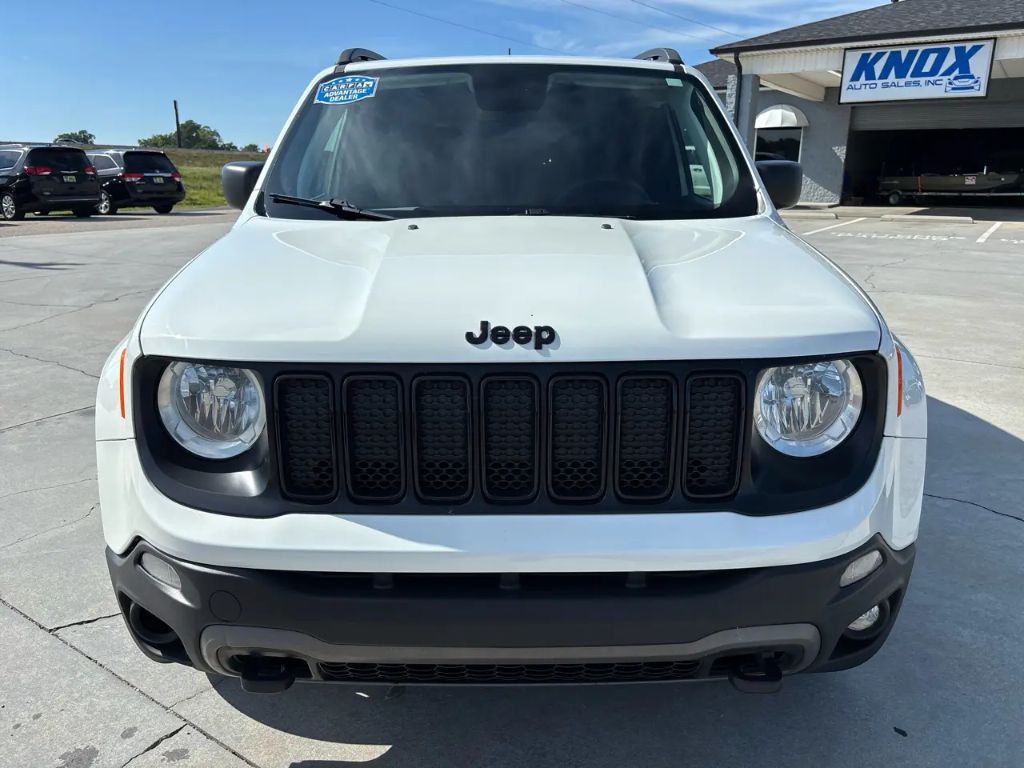 2019 Jeep Renegade - $13,300