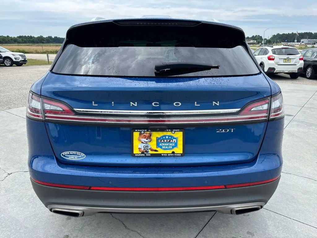 2020 Lincoln Nautilus - $17,500