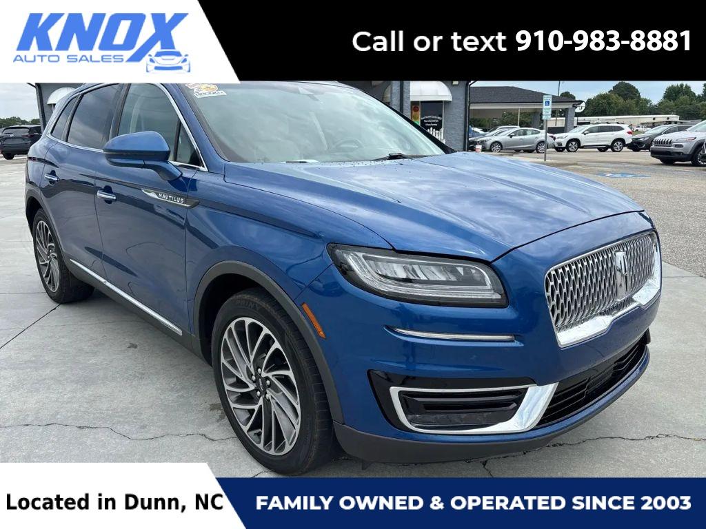 2020 Lincoln Nautilus - $16,800