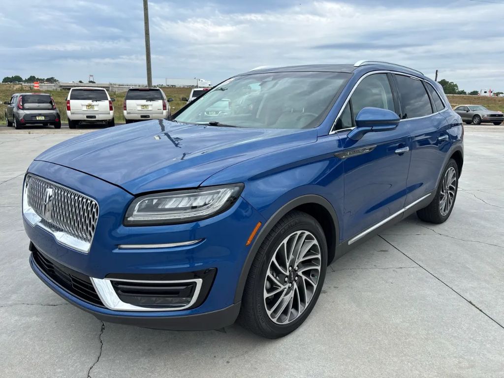 2020 Lincoln Nautilus - $17,500