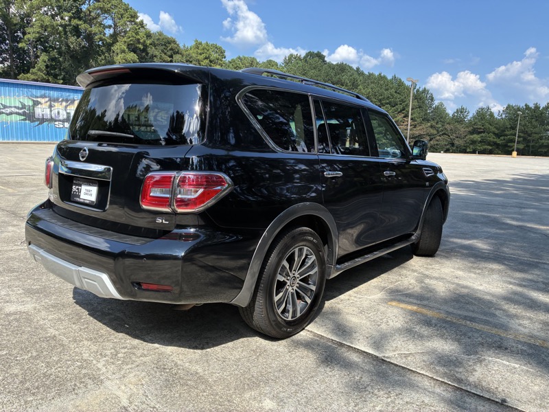 2017 Nissan Armada - $11,995