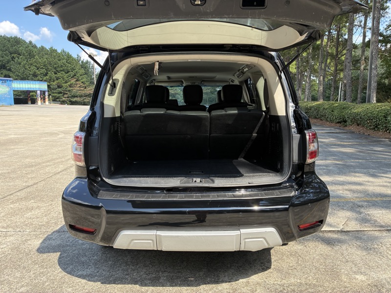 2017 Nissan Armada - $11,995