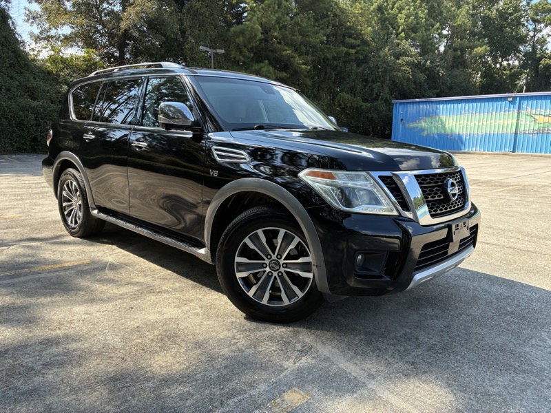 2017 Nissan Armada - $11,995