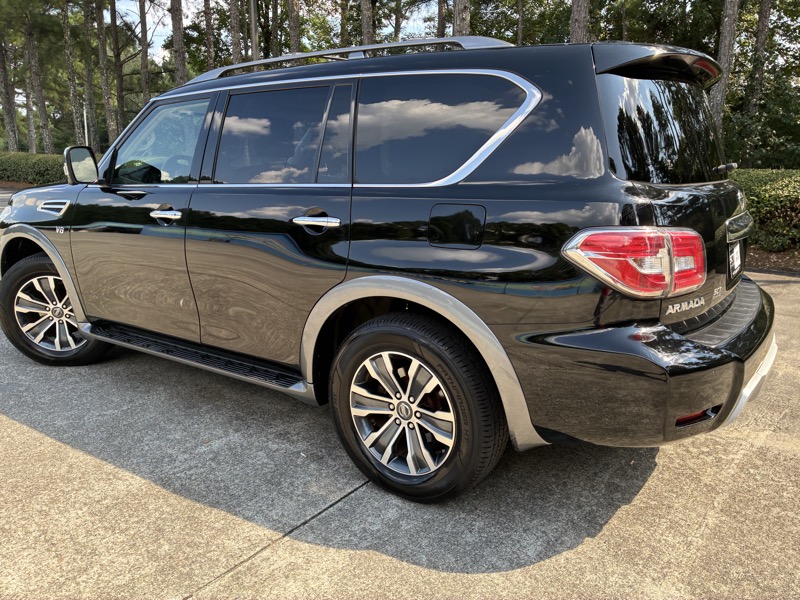 2017 Nissan Armada - $11,995