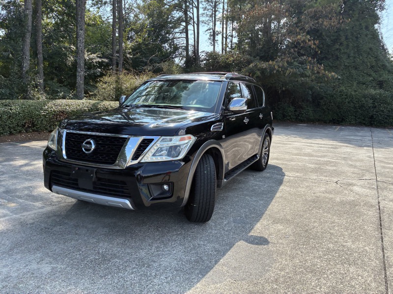 2017 Nissan Armada - $11,995