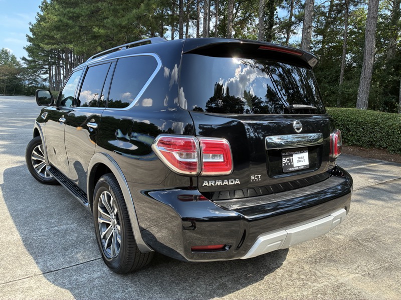 2017 Nissan Armada - $11,995