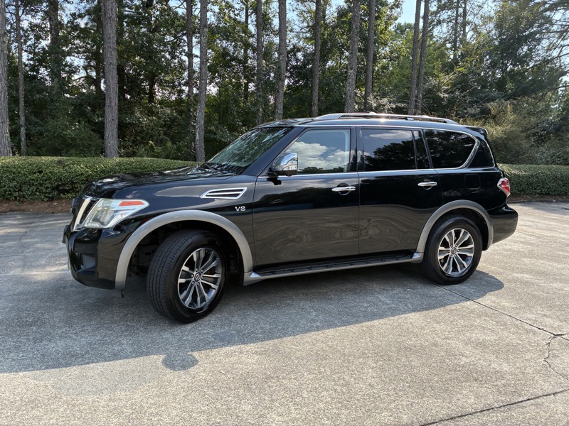 2017 Nissan Armada - $11,995