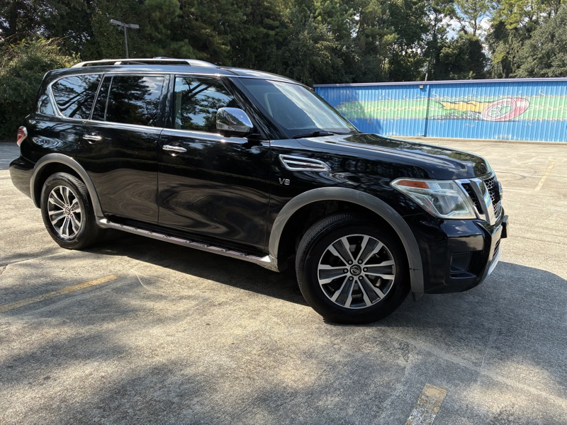 2017 Nissan Armada - $11,995