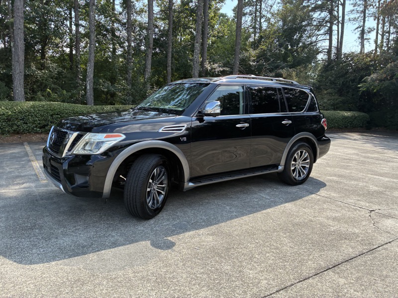 2017 Nissan Armada - $11,995