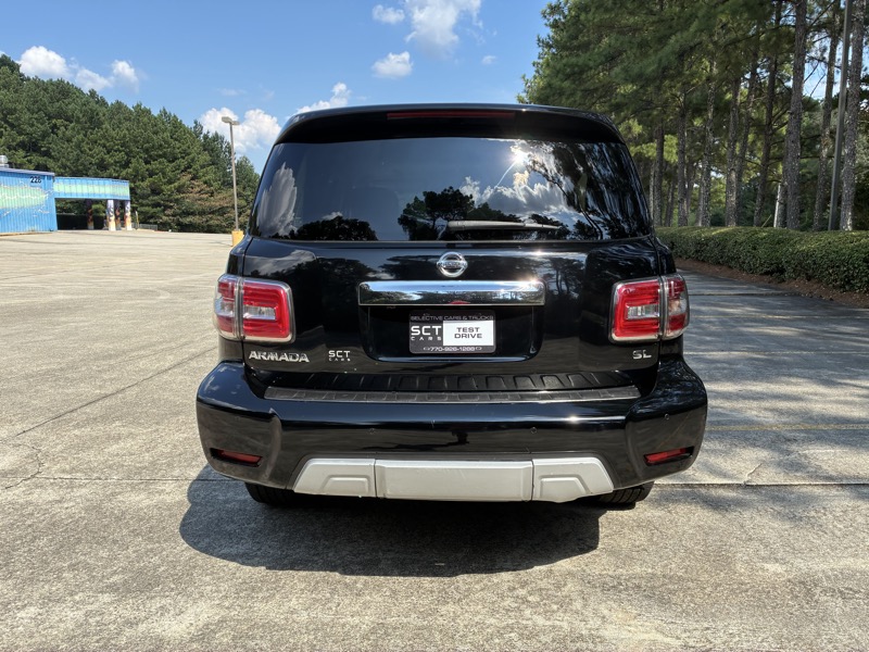 2017 Nissan Armada - $11,995