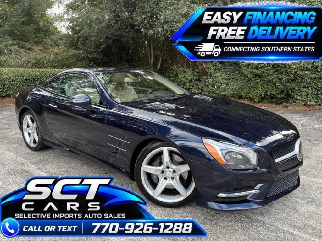 2016 Mercedes-Benz SL-Class