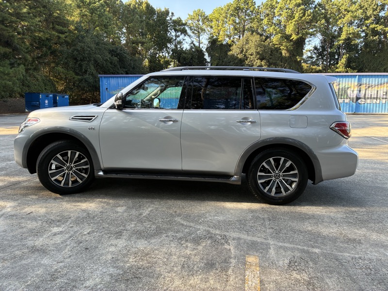 2020 Nissan Armada - $13,995
