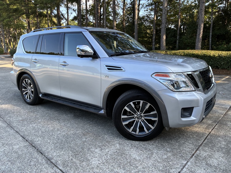 2020 Nissan Armada - $13,995