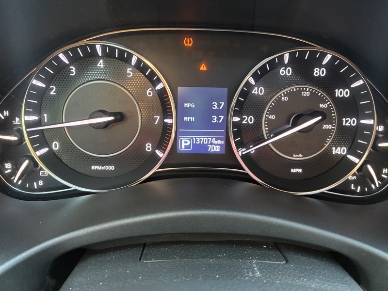 2020 Nissan Armada - $13,995