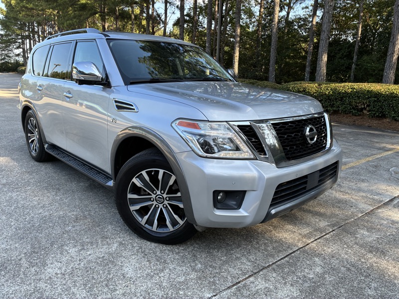 2020 Nissan Armada - $13,995
