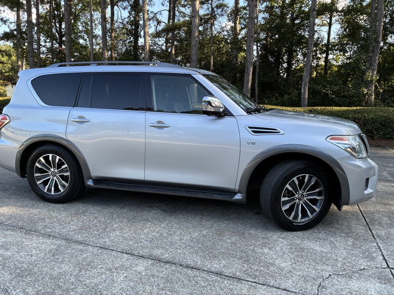 2020 Nissan Armada - $13,995