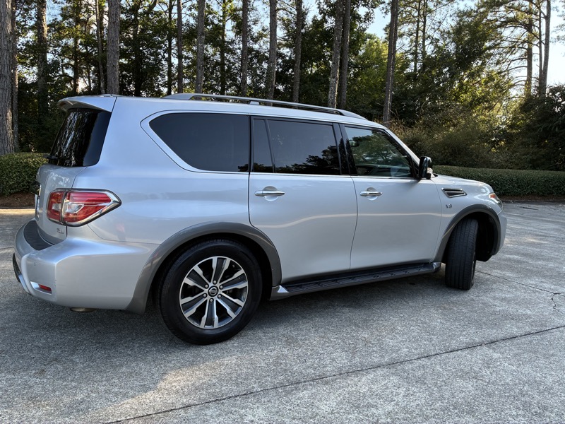 2020 Nissan Armada - $13,995