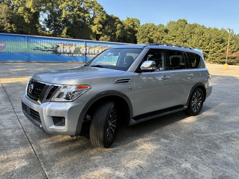 2020 Nissan Armada - $13,995