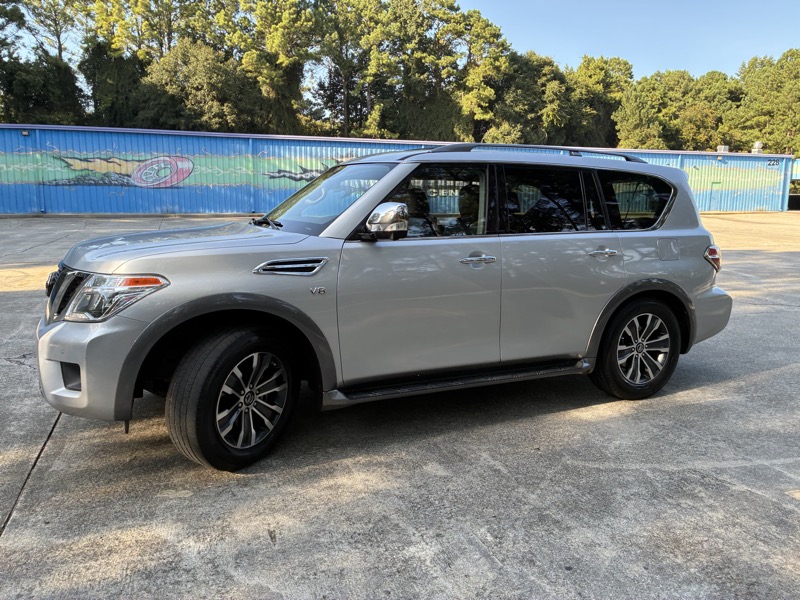 2020 Nissan Armada - $13,995