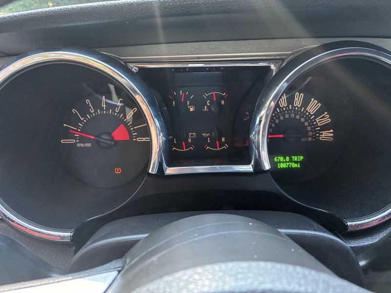 2009 Ford Mustang - $10,995