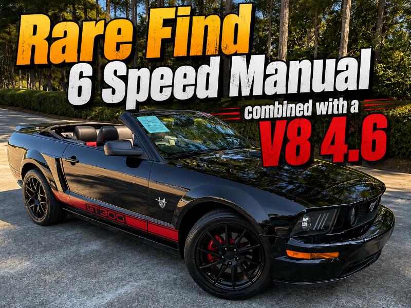 2009 Ford Mustang - $10,995