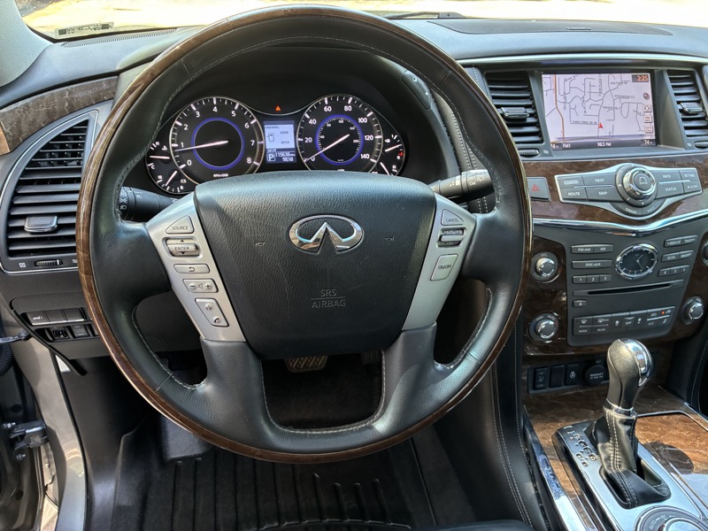 2017 INFINITI QX80 - $14,995