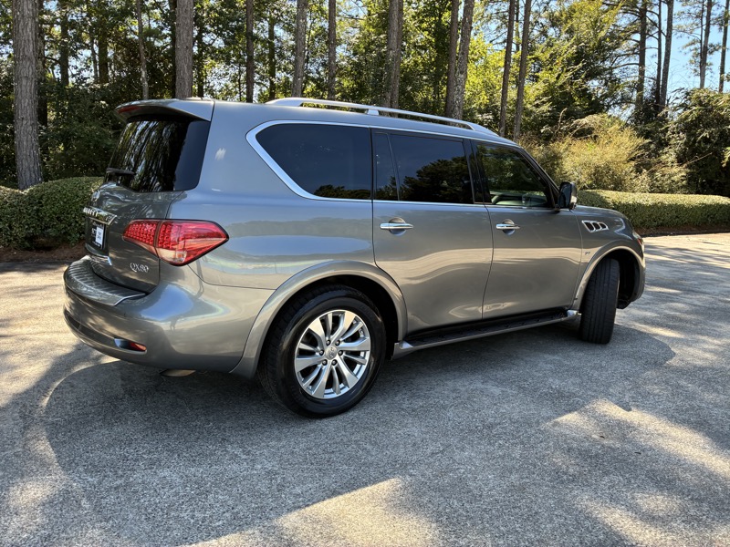 2017 INFINITI QX80 - $14,995