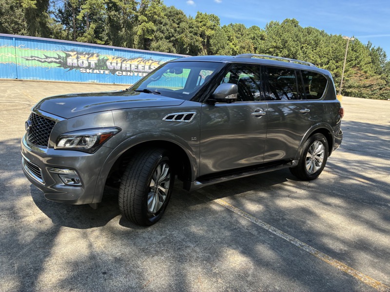 2017 INFINITI QX80 - $14,995
