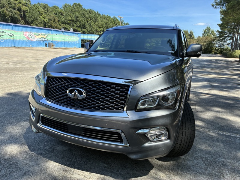 2017 INFINITI QX80 - $14,995