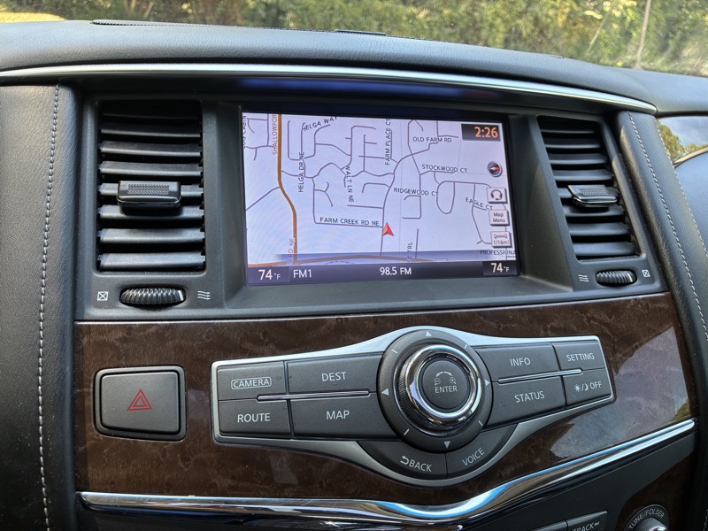 2017 INFINITI QX80 - $14,995