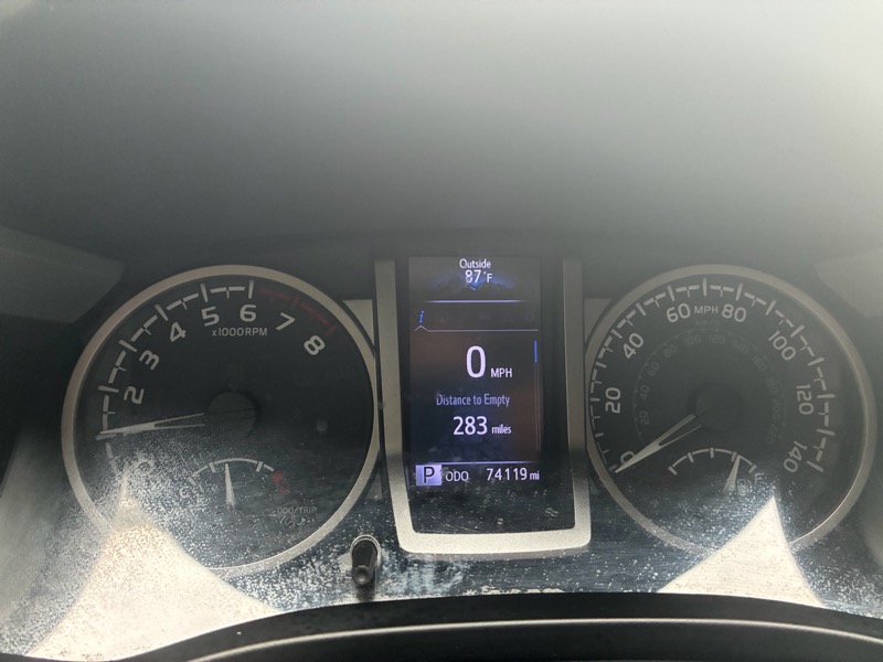 2019 Toyota Tacoma - $29,500