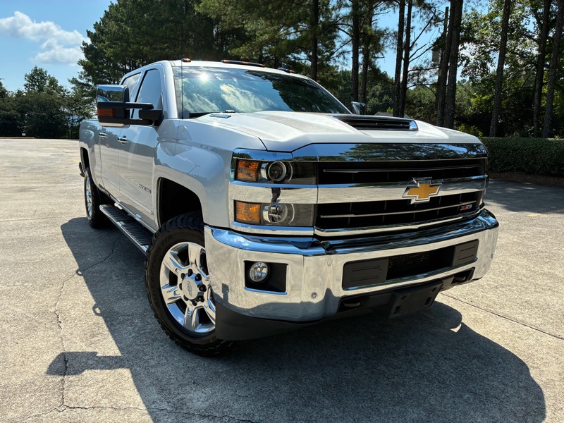 2018 Chevrolet Silverado - $42,000