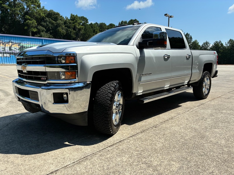 2018 Chevrolet Silverado - $42,000