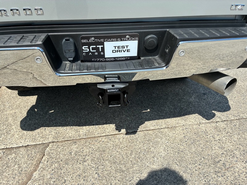 2018 Chevrolet Silverado - $42,000
